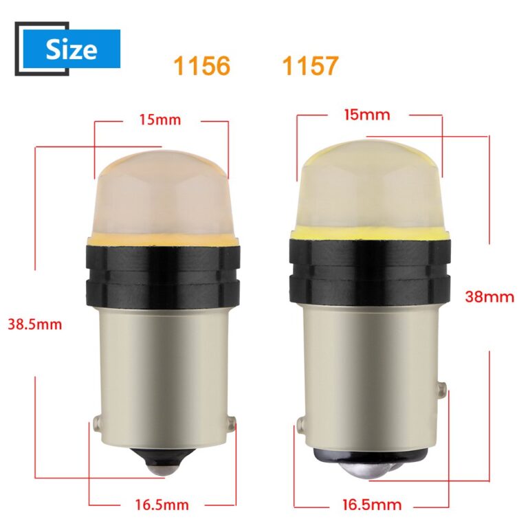 2025/01/1000026351.jpg Ampoule à 2 LED, stroboscope directionnel blanc pour voiture/moto 2plot