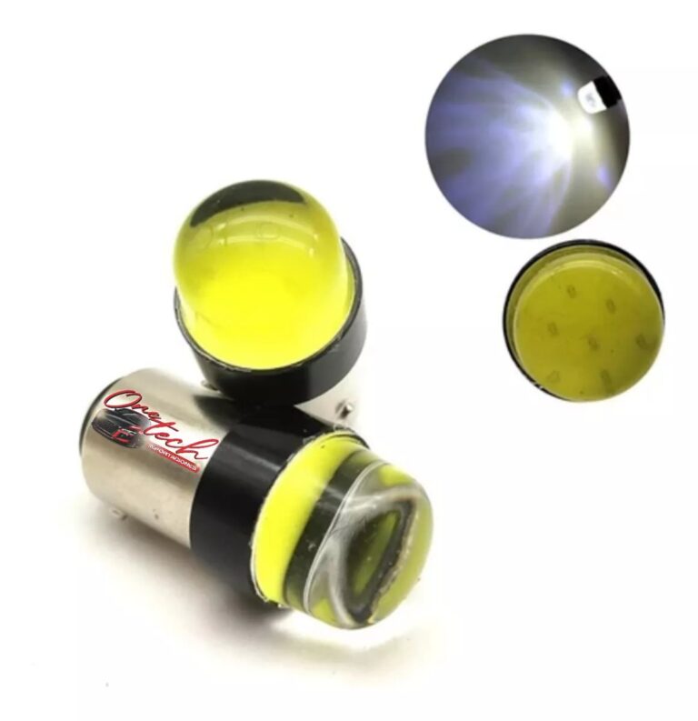 2025/01/1000026353.jpg Ampoule à 2 LED, stroboscope directionnel blanc pour voiture/moto 2plot