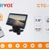 Ecran DVD Mp5  7" LCD Monitor touchscreen PER VOI