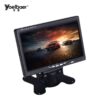Ecran DVD Mp5  7" LCD Monitor touchscreen PER VOI