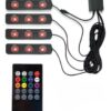 Kit d'éclairage LED étoilée pour intérieur RGB X4