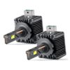 Lot de 2 Ampoules de Phares D3S/ D1S LED 12500LM 6000K 110W Projecteur à haute luminosité