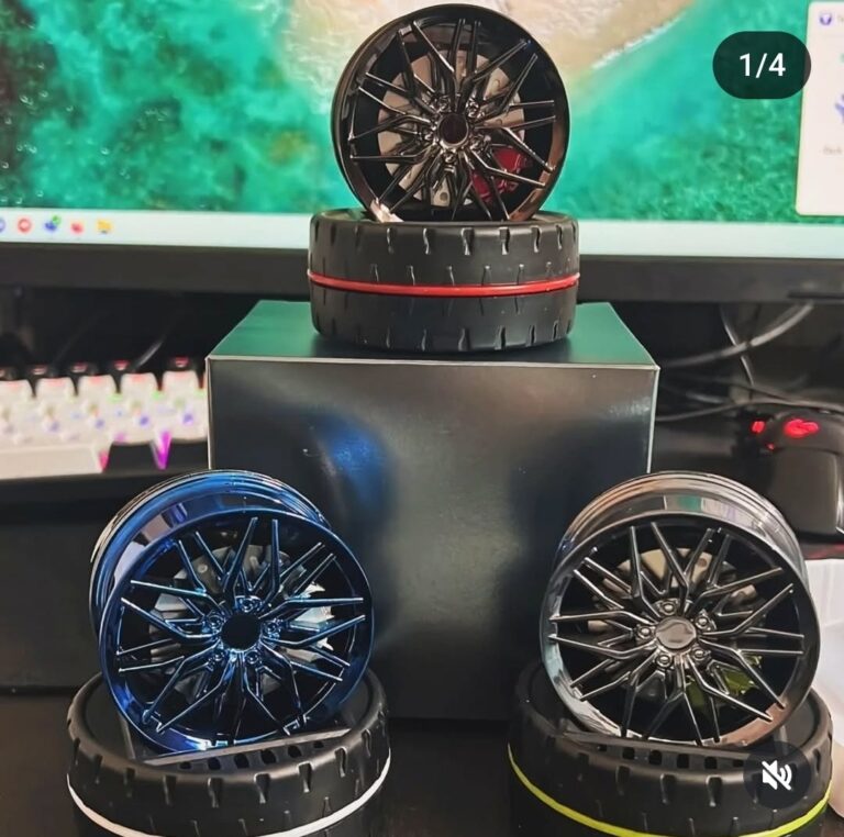 Parfum Solaire En Roue Alliage