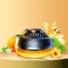 Diffuseur De Parfum De Voiture Solaire