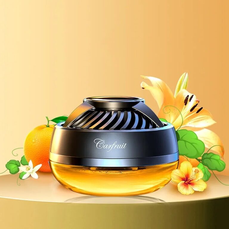 Diffuseur De Parfum De Voiture Solaire