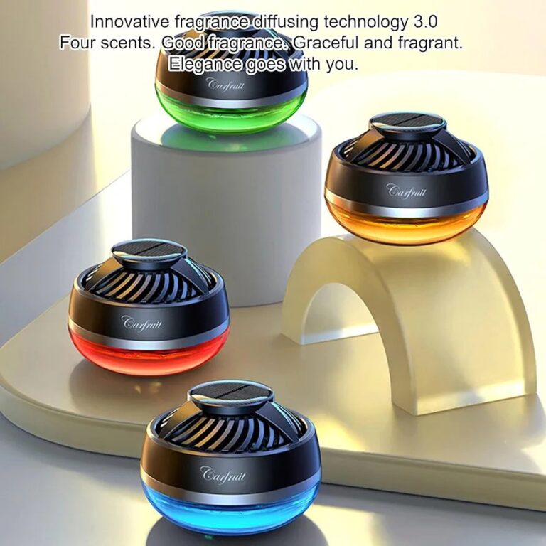 Diffuseur De Parfum De Voiture Solaire