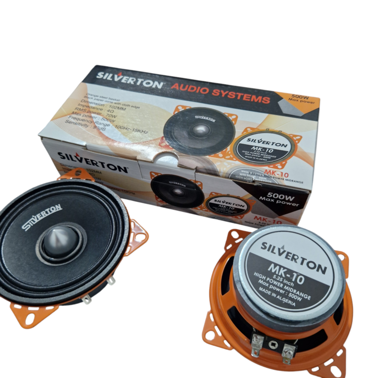 Baffe Haut Parleur  Silverton 500W 2Pcs 10/13/16cm