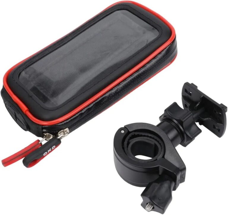 Support de téléphone portable pour moto et vélo, avec chargeur USB