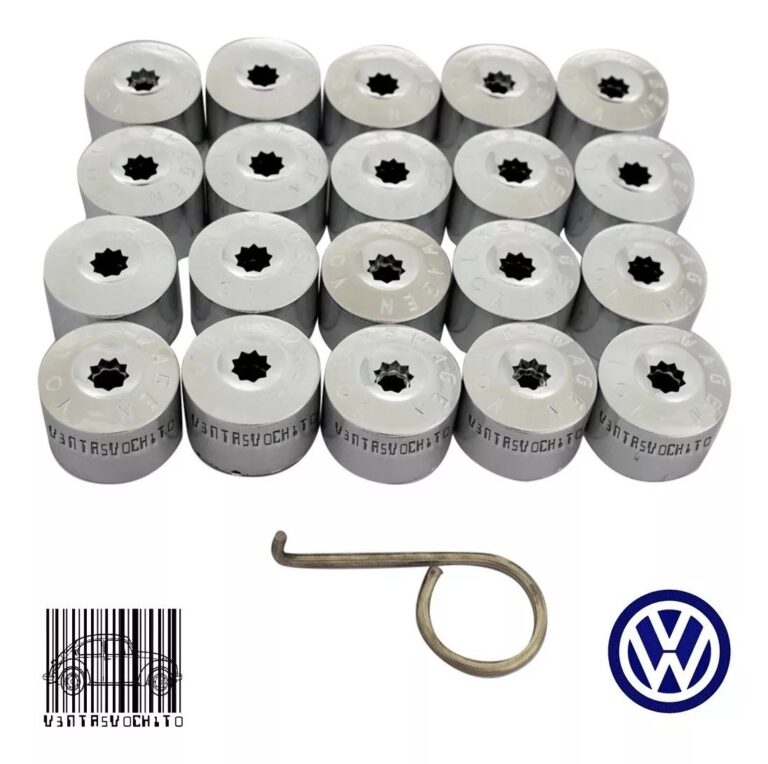 Bouchons de cache-goujon de roue Volkswagen 20Pcs