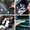 Kit Nettoyage Detailing Auto intérieur et extérieur 10Pcs