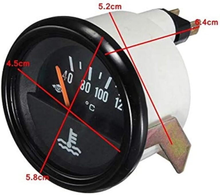 Jauge de temperature d'eau 12/24V BOSCH