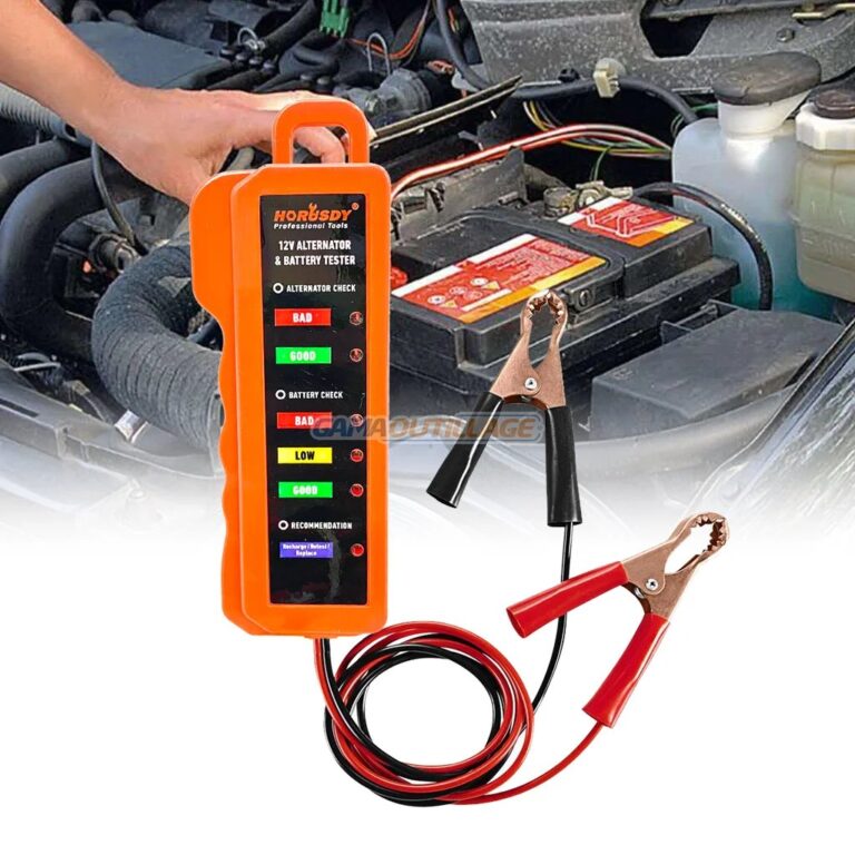 Testeur d'alternateur et de batterie Horusdy 12 V