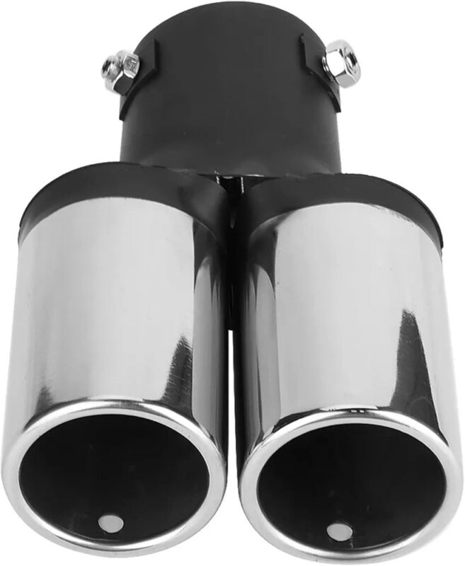 Doube Tuyau D'échappement de Voiture