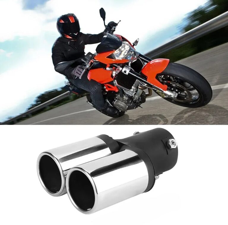 Doube Tuyau D'échappement de Voiture