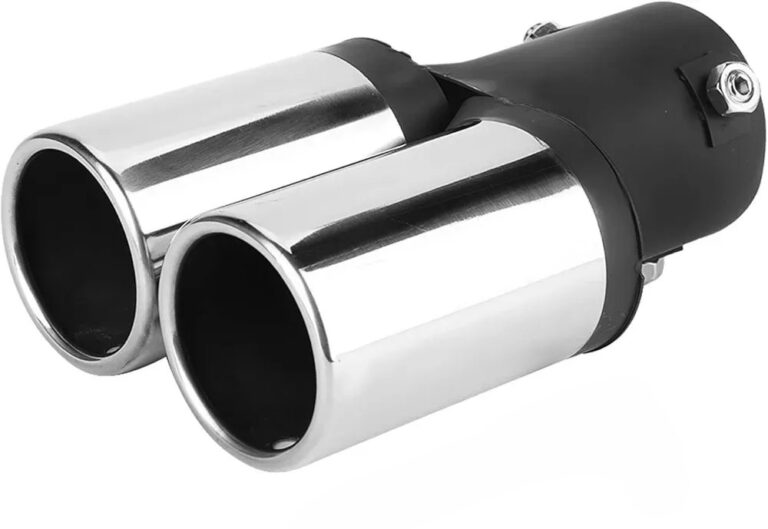 Doube Tuyau D'échappement de Voiture