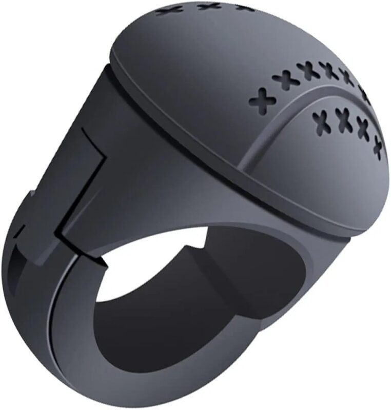 Poignée de volant en silicone à 360 degrés