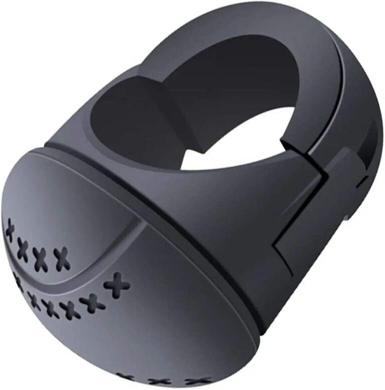 Poignée de volant en silicone à 360 degrés