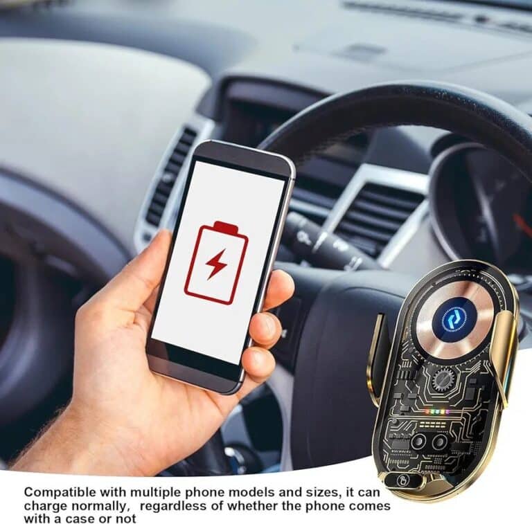 Support et Chargeur de Telephone Sans Fil 66W