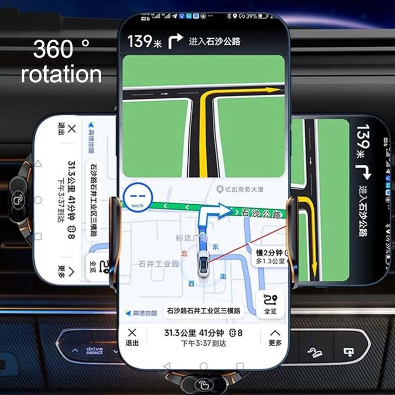 Support et Chargeur de Telephone Sans Fil 66W