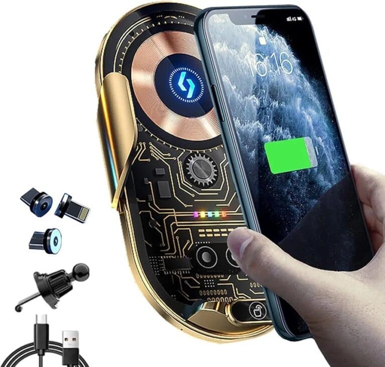 Support et Chargeur de Telephone Sans Fil 66W