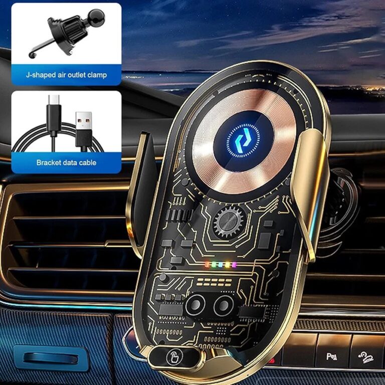 Support et Chargeur de Telephone Sans Fil 66W