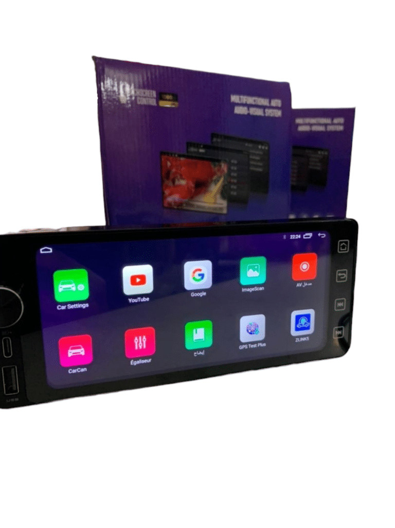 Autoradio avec Écran Tactile 6,2" et CarPlay/Android Sans Fil