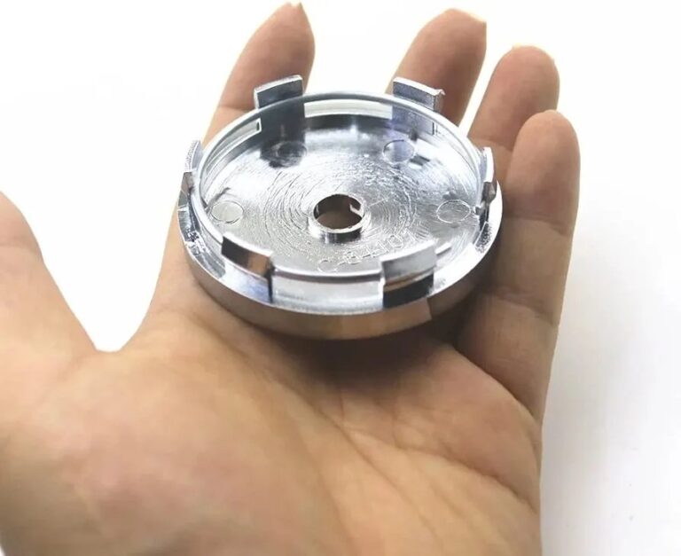 Capuchon central de moyeu de roue de voiture 4Pcs 60mm