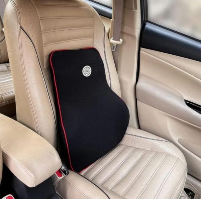 OREILLER DE SOUTIEN LOMBAIRE  POUR CHAISE
