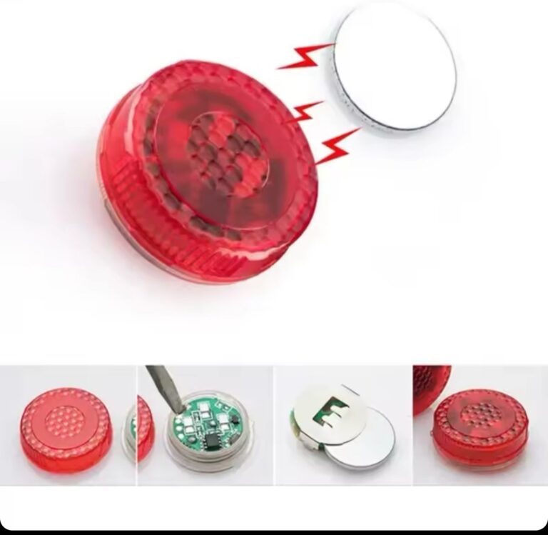 2Pcs Feu De Signal De Porte