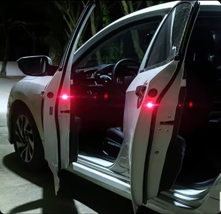 2Pcs Feu De Signal De Porte