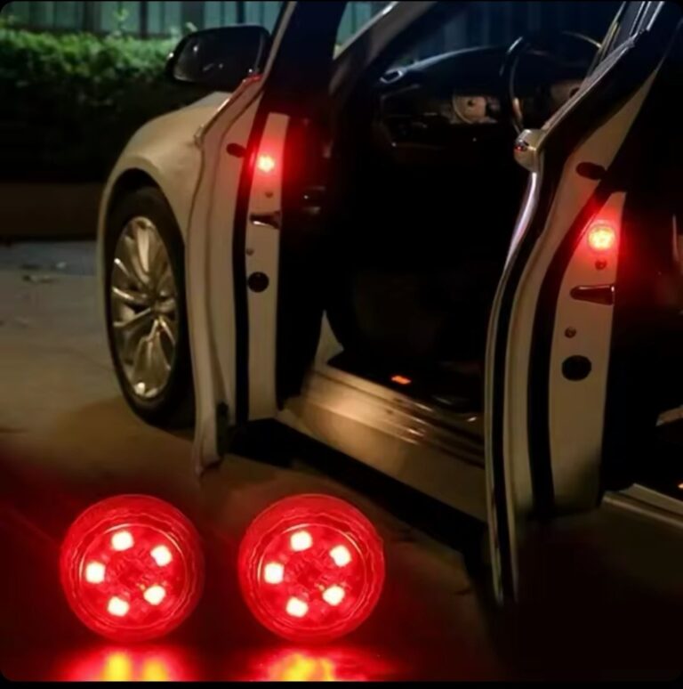 2Pcs Feu De Signal De Porte