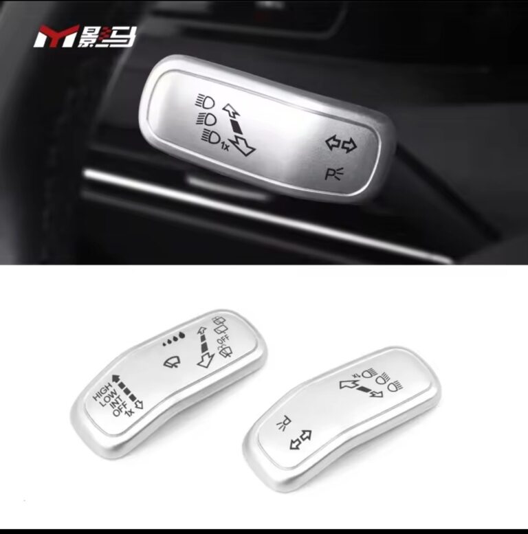 Cache décorative de levier  d'essuie-glace et clignotant de volant VW SEAT SKÔDA