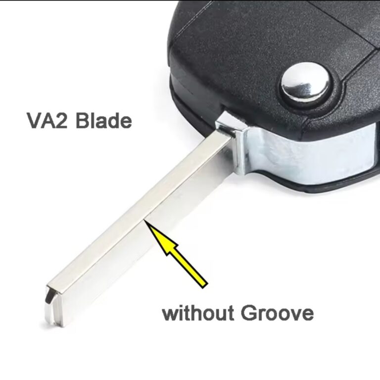 Coque de Clé télécommande 3 boutons pour Peugeot