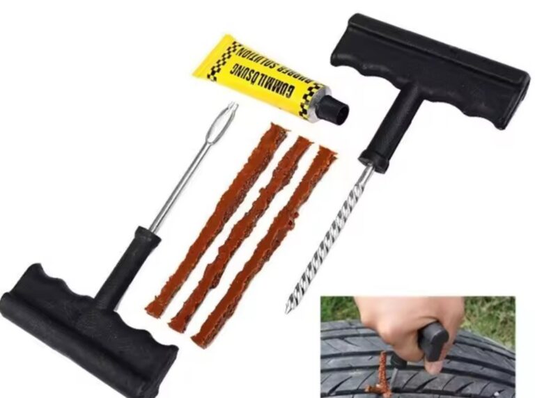 Kit de réparation de pneus 6Pcs