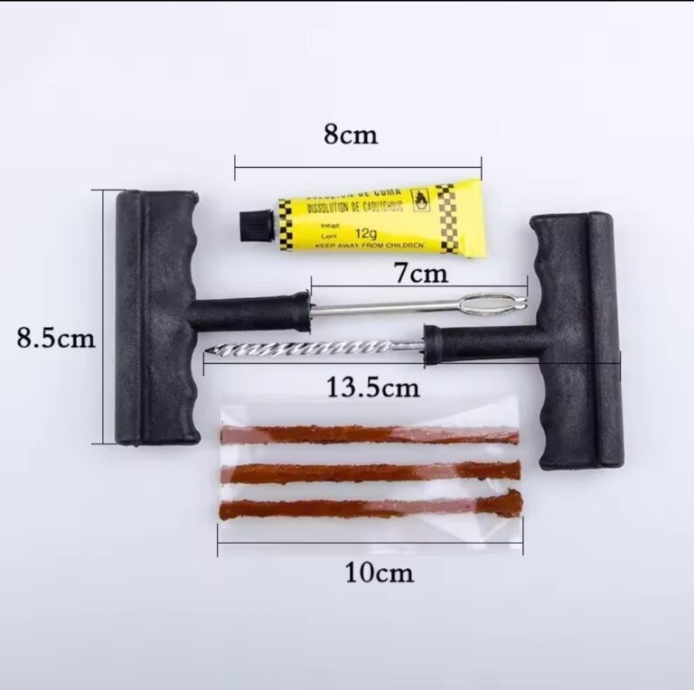 Kit de réparation de pneus 6Pcs