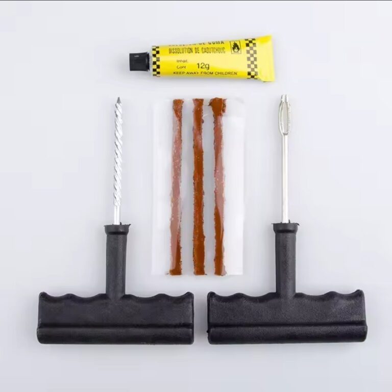 Kit de réparation de pneus 6Pcs