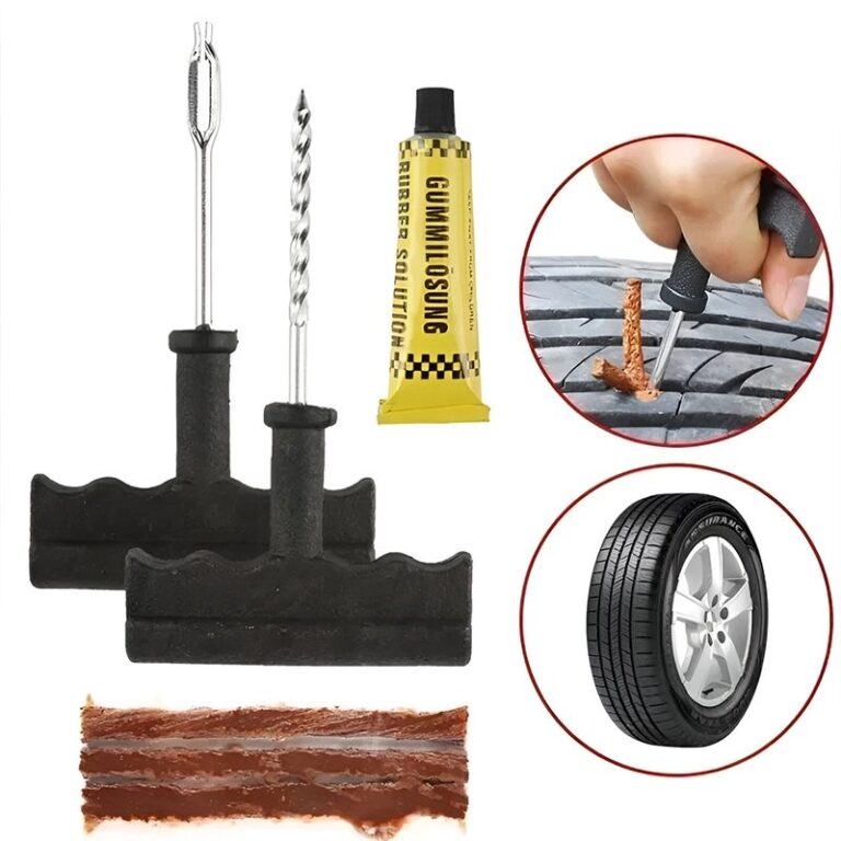 Kit de réparation de pneus 6Pcs