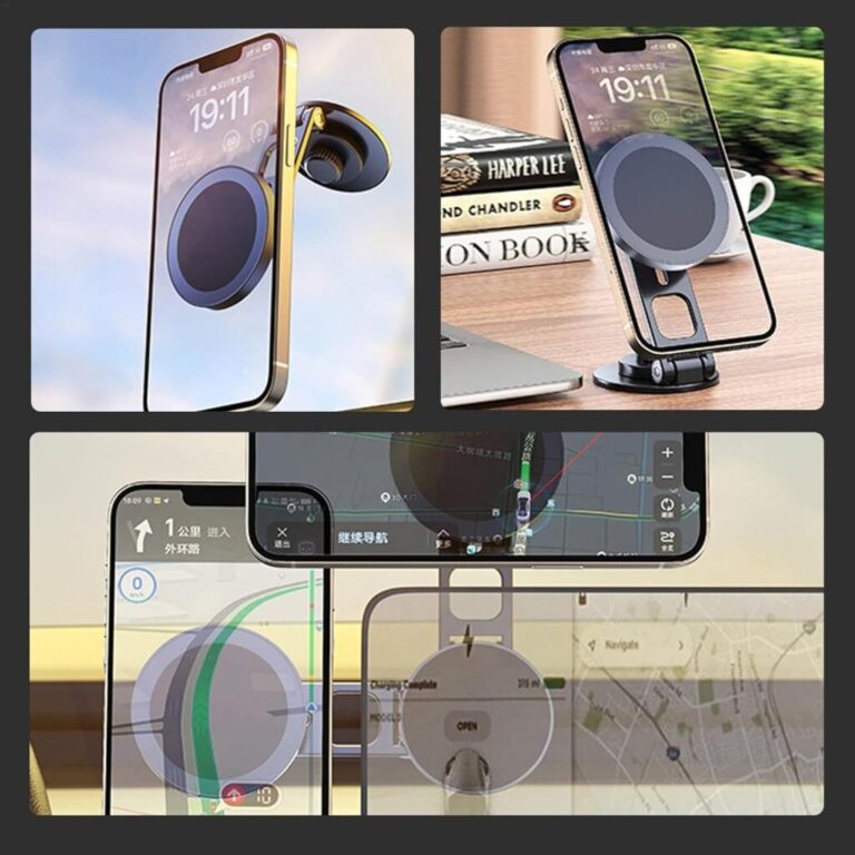 Support Magnétique Pour Voiture 360° MEGASAFE