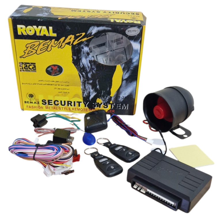 Système De Sécurité Alarme Avec Télécommande - BEMAZ