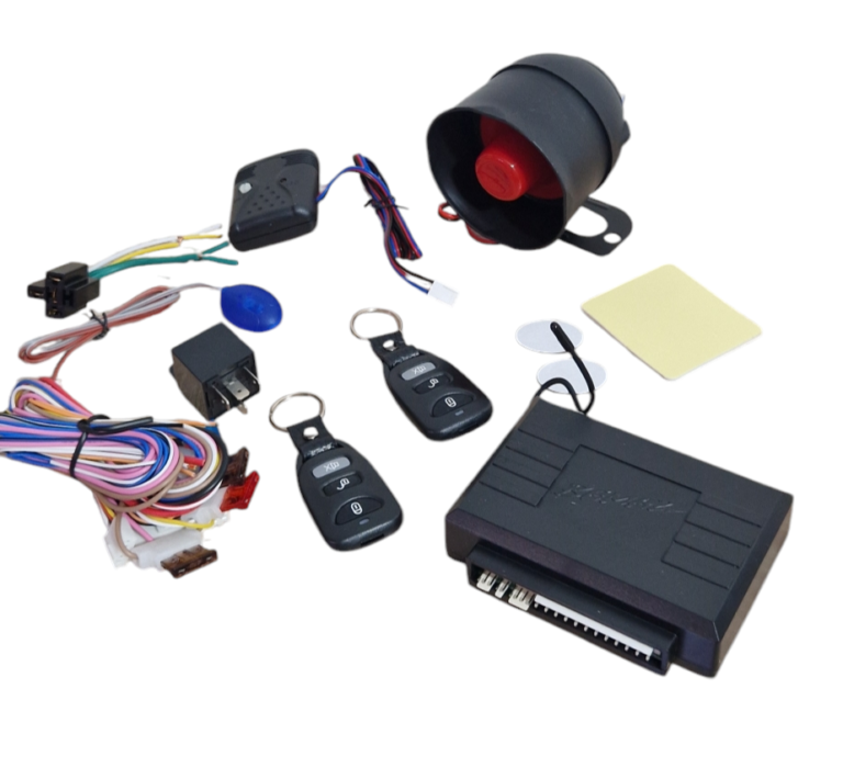 Système De Sécurité Alarme Avec Télécommande - BEMAZ