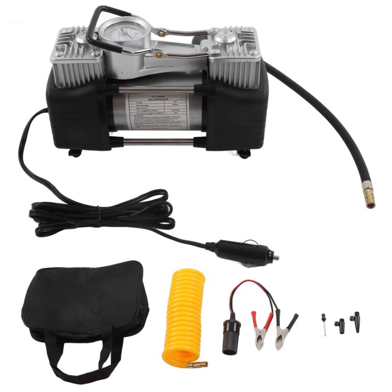 Compresseur De Pneus Double Cylindres