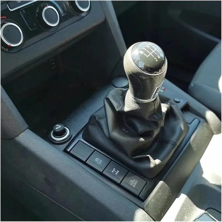 Pommeau Levier Vitesse 6V Pour Amarok VW 14-22