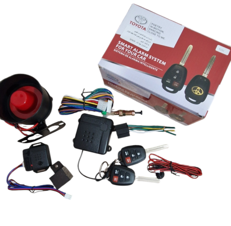 Système D'alarme Intelligent Toyota