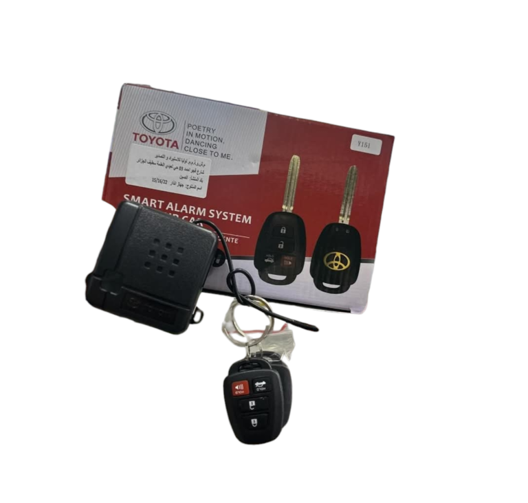 Système D'alarme Intelligent Toyota