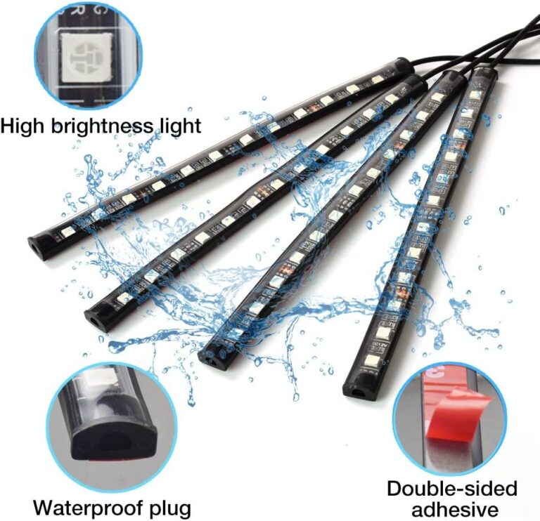 Led Pédal Avec Contrôle par téléphone Bluetooth