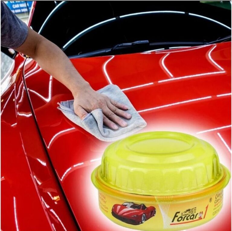 Cire De Voiture Carnauba 230g