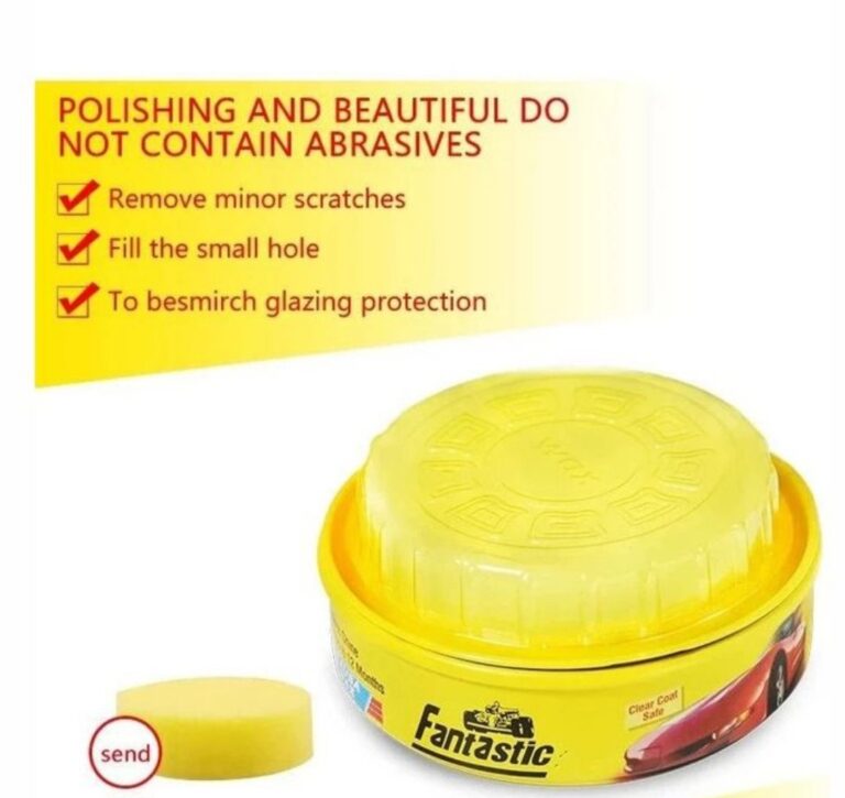 Cire De Voiture Carnauba 230g