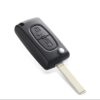 Coque de Clé Pour Peugeot 207 2 Bouton