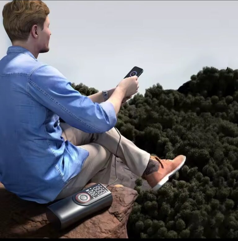 Gonfleur pompe à air intelligente portable 150 PSI