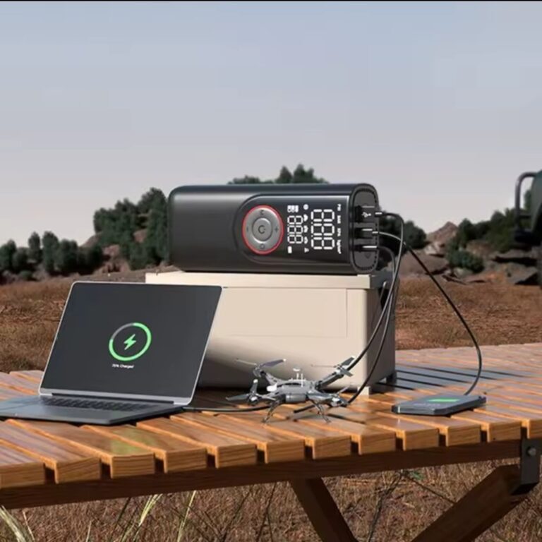 Gonfleur pompe à air intelligente portable 150 PSI